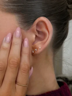 Örhängen Syster P Celestia Mini Studs Guld
