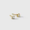 Örhängen Syster P Celestia Small Studs Guld