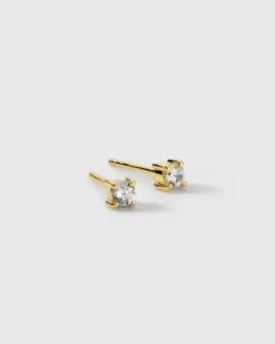 Örhängen Syster P Celestia Small Studs Guld