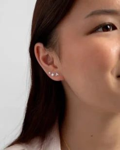 Örhängen Syster P Celestia Small Studs Silver