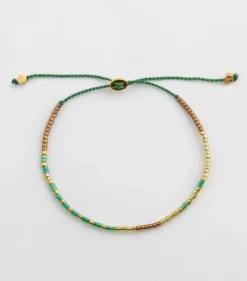 Armband Syster P Code Guld GOOD VIBES