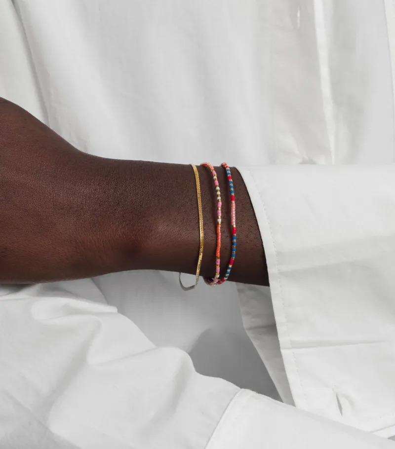 Armband Syster P Code Guld JUST BREATHE