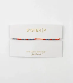 Armband Syster P Code Guld JUST BREATHE