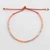 Armband Syster P Code Guld KEEP GOING