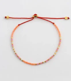 Armband Syster P Code Guld KEEP GOING