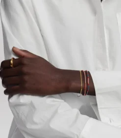 Armband Syster P Code Guld KEEP GOING