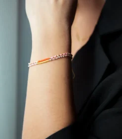 Armband Syster P Code Guld KEEP GOING