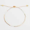 Armband Syster P Code Guld STAY STRONG