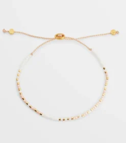 Armband Syster P Code Guld STAY STRONG