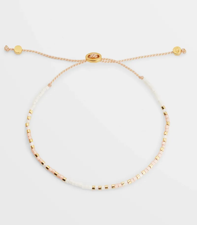Armband Syster P Code Guld STAY STRONG