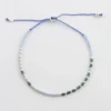 Armband Syster P Code Silver GOOD VIBES