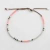 Armband Syster P Code Silver I LOVE YOU
