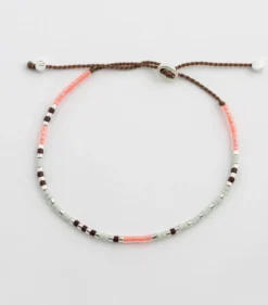 Armband Syster P Code Silver I LOVE YOU