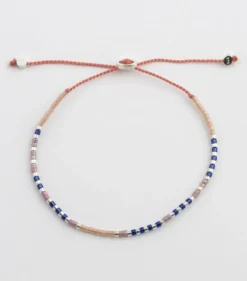Armband Syster P Code Silver JUST BREATHE
