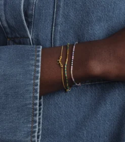 Armband Syster P Code Silver JUST BREATHE