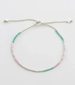 Armband Syster P Code Silver STAY STRONG