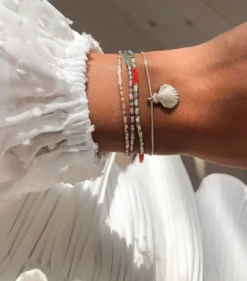 Armband Syster P Code Silver STAY STRONG