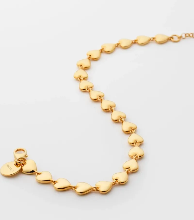 Armband Syster P Darling Guld