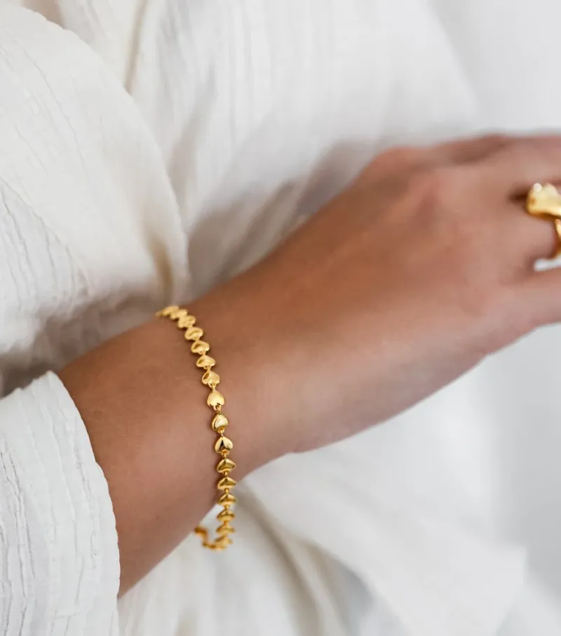 Armband Syster P Darling Guld