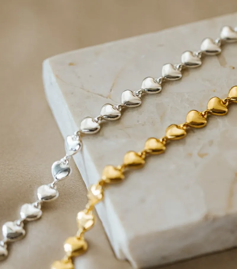 Armband Syster P Darling Silver