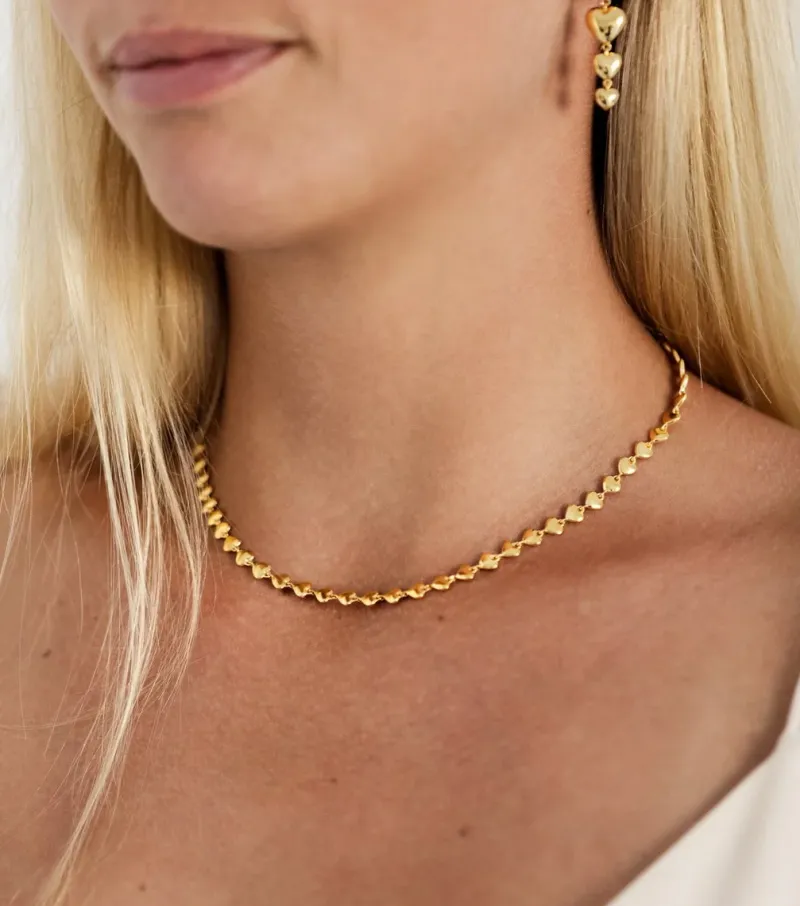 Halsband Syster P Darling Guld