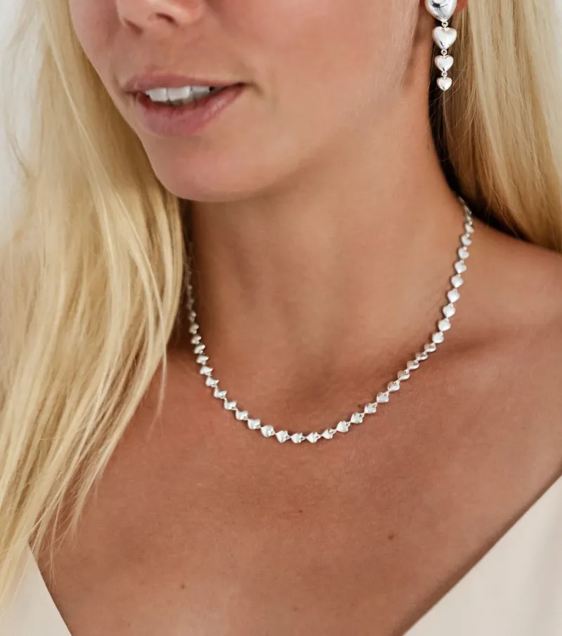 Halsband Syster P Darling Silver