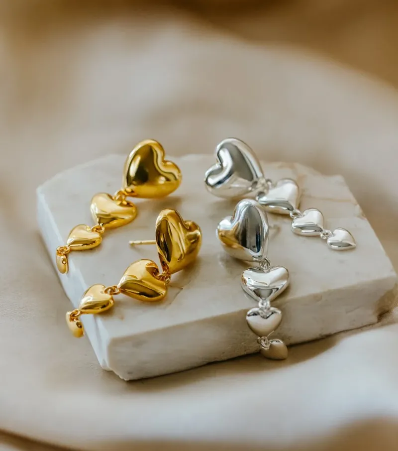 Örhängen Syster P Darling Guld