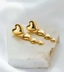 Örhängen Syster P Darling Guld