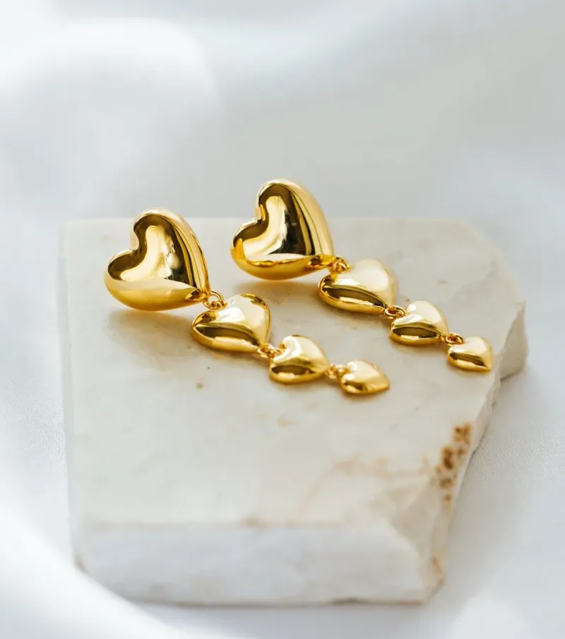 Örhängen Syster P Darling Guld
