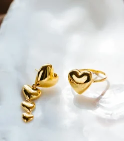 Örhängen Syster P Darling Guld