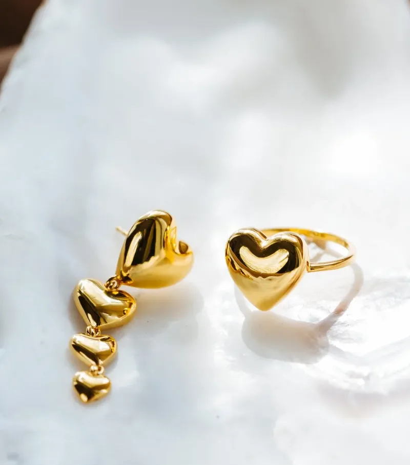 Örhängen Syster P Darling Guld