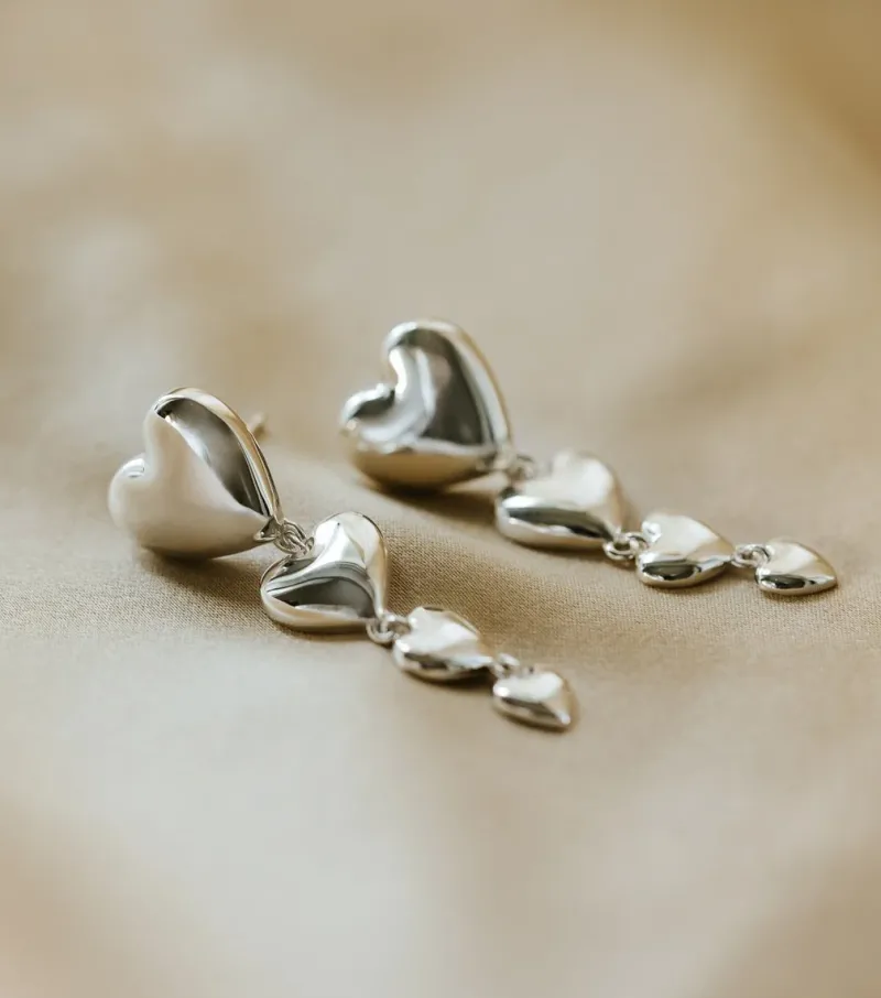 Örhängen Syster P Darling Silver
