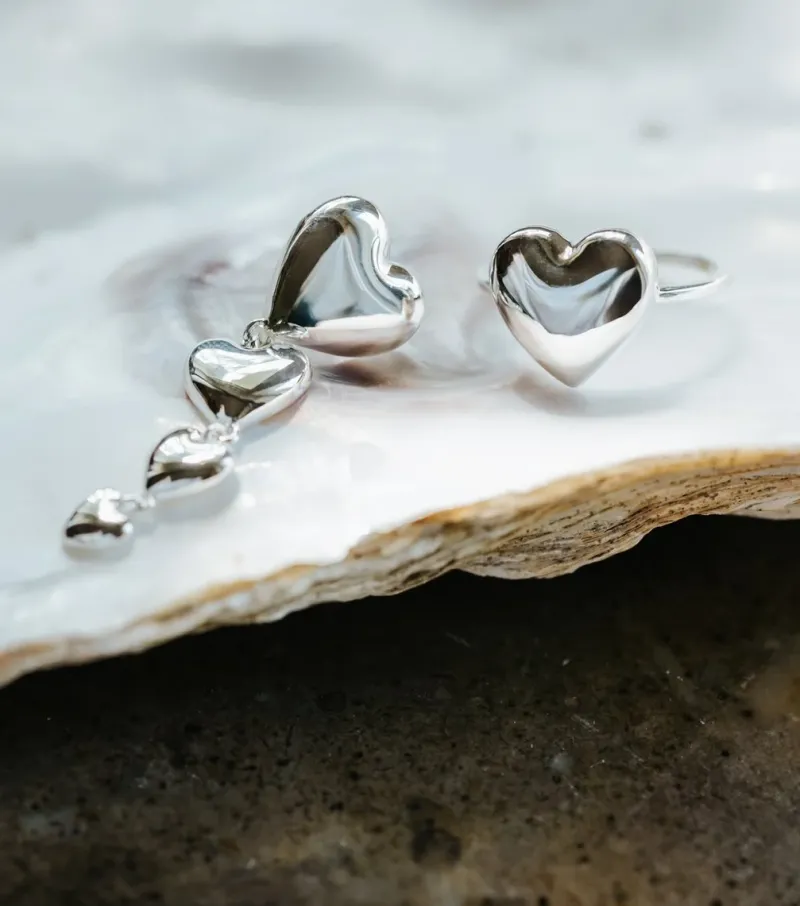 Örhängen Syster P Darling Silver