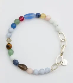 Armband Syster P Dreamcatcher Silver