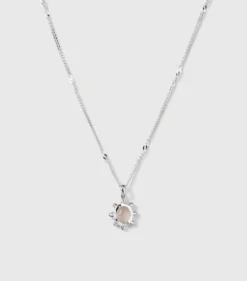 Halsband Syster P Florentina Silver Rosenkvarts