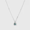 Halsband Syster P Florentina Silver Aquamarine