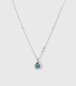 Halsband Syster P Florentina Silver Aquamarine