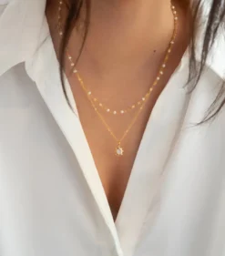 Halsband Syster P Florentina Guld