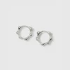 Örhängen Syster P Florentina Small Hoops Silver