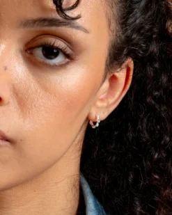 Örhängen Syster P Florentina Small Hoops Silver