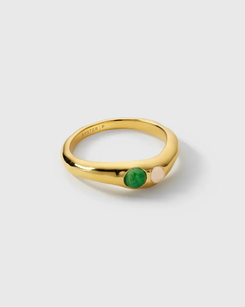 Ringar Syster P Floretina Ring Guld