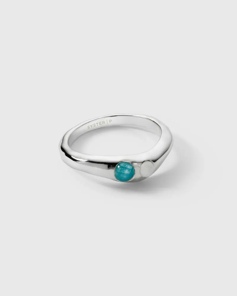Ringar Syster P Floretina Ring Silver