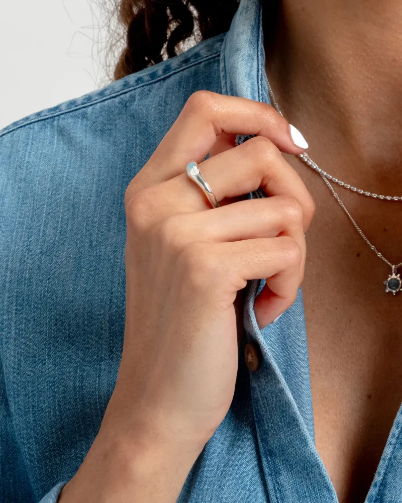 Ringar Syster P Floretina Ring Silver