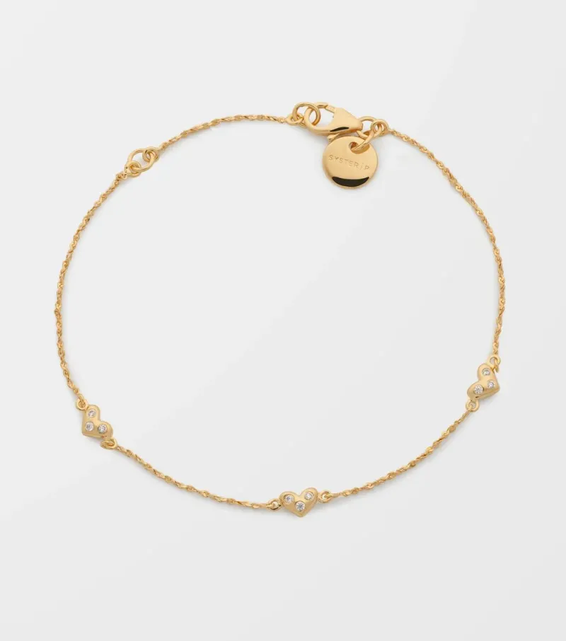 Armband Syster P Forever Guld