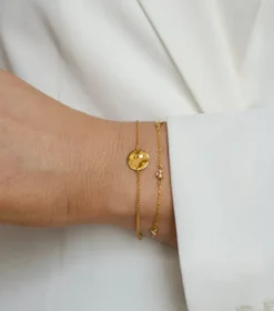 Armband Syster P Forever Guld