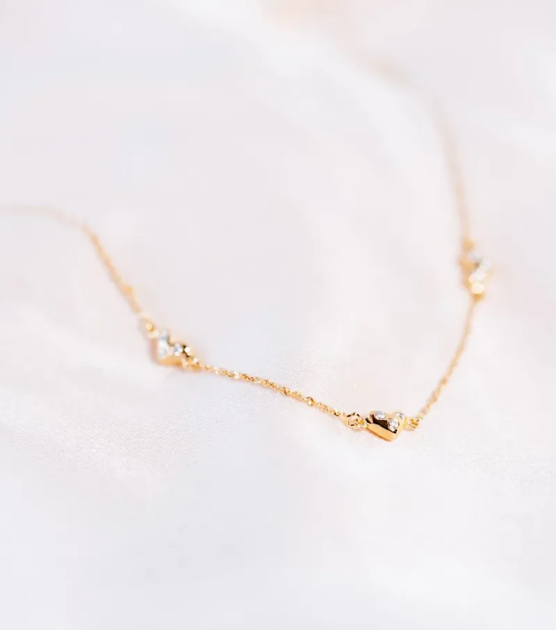 Armband Syster P Forever Guld