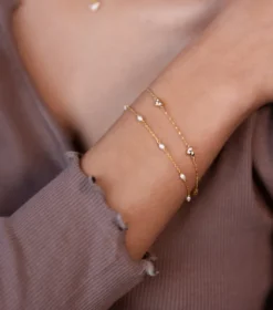 Armband Syster P Forever Guld