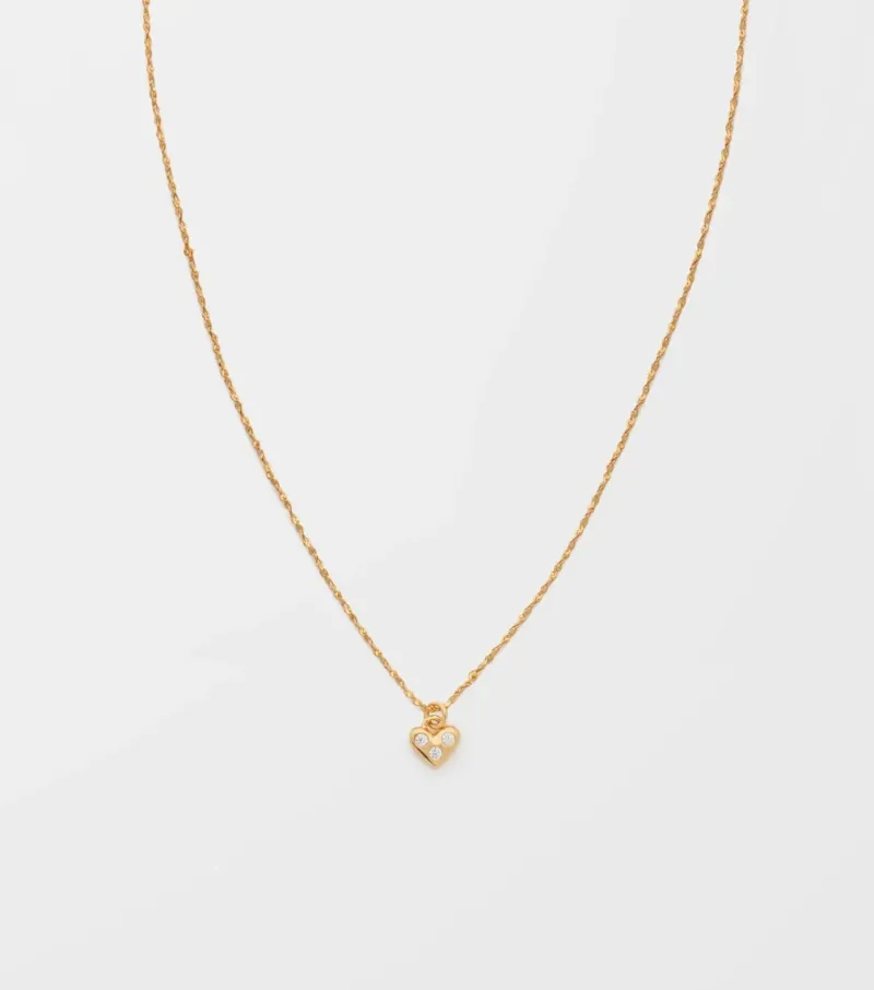 Halsband Syster P Forever Guld