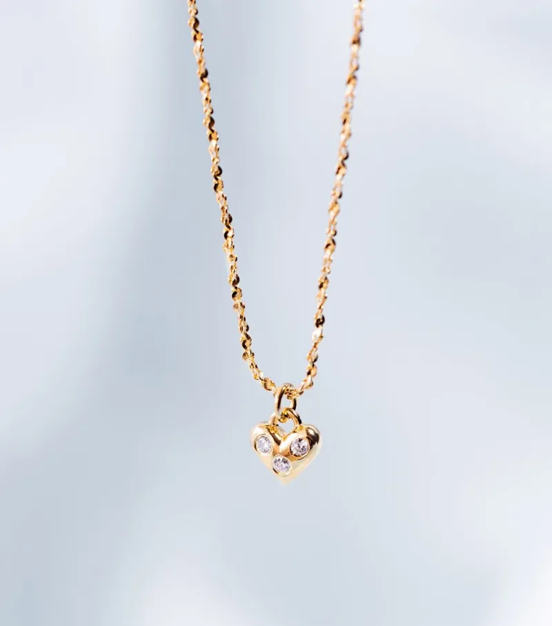Halsband Syster P Forever Guld