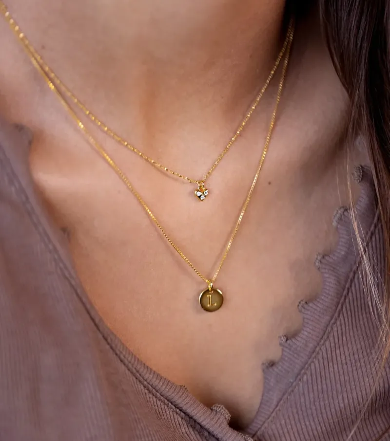 Halsband Syster P Forever Guld
